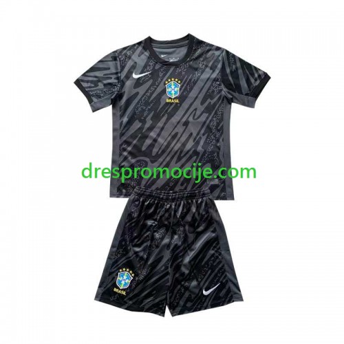 Brazil Copa America Dres Golmanski Dječji Gostujući 2024 Kratkih Rukava Brazil Copa America Dres Golmanski Dječji Gostujući 2024 Kratkih Rukava